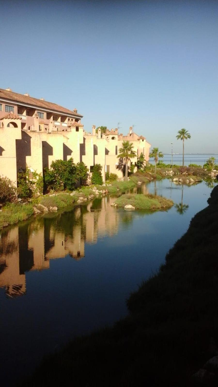 Apartamentos Luz De La Bahia Sur Cadiz San Fernando Exterior foto
